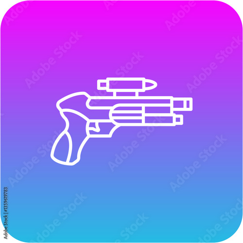 Laser gun Icon