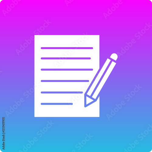 Text editor Icon