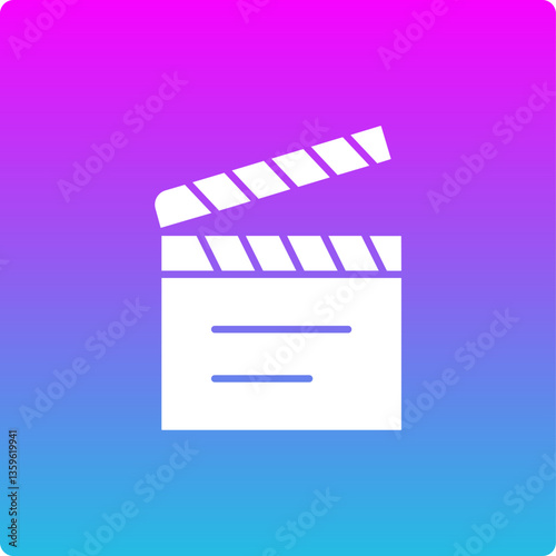 Clapperboard Icon