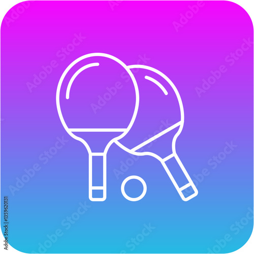 Ping pong Icon