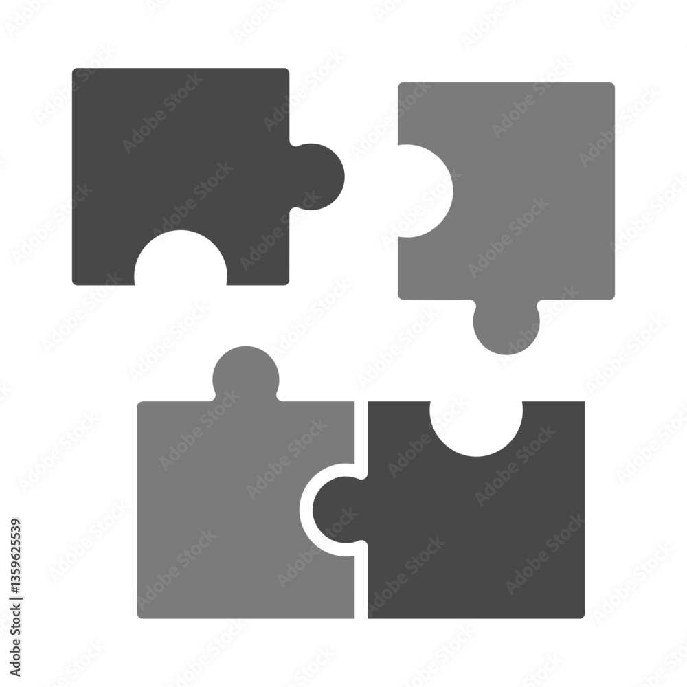 Puzzle Icon Puzzle Icon