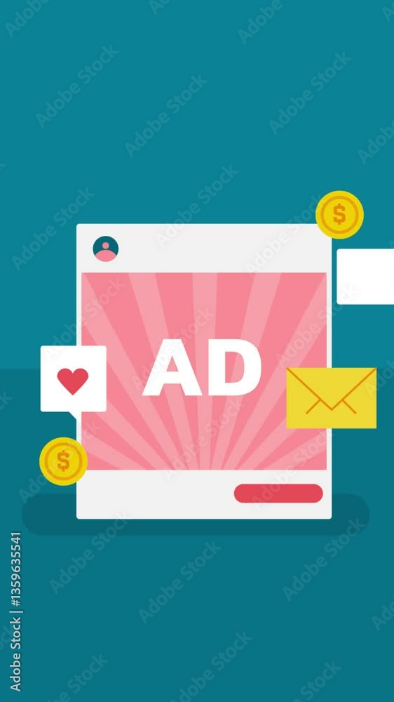 Social media advertising campaign, Running target marketing on social media, Social media campaign generating leads and sales, Social media ad spend.