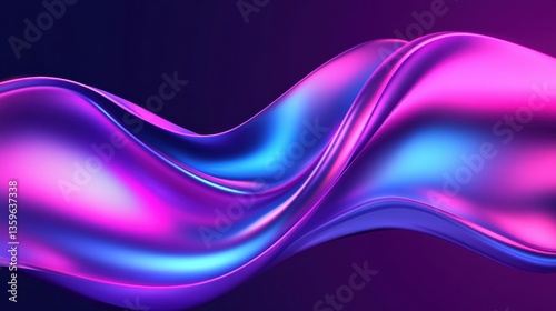 Dynamic abstract kutae technology background digital art vibrant colors futuristic concept