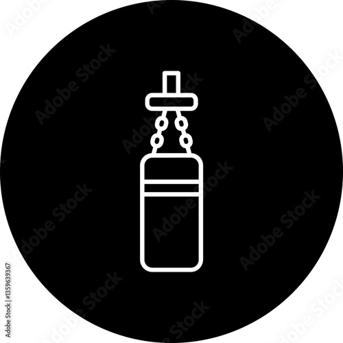 Punching bag Icon