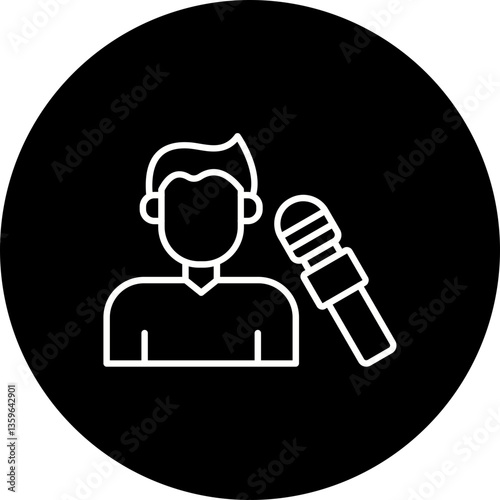 Journalism Icon