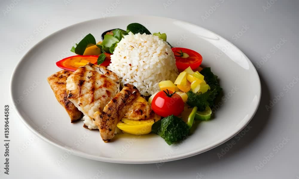 chicken breast with vegetables chicken breast with vegetables