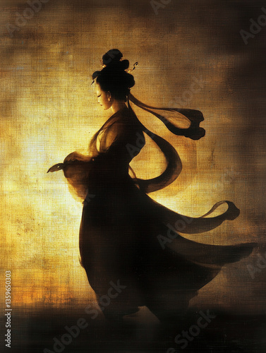 Dunhuang Feitian chinese myth art design