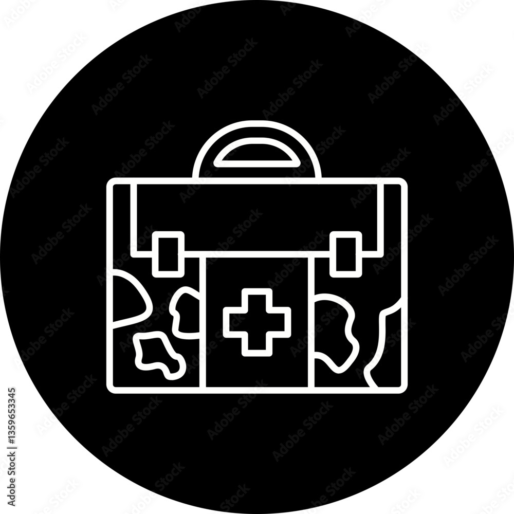 Obraz premium First aid Icon