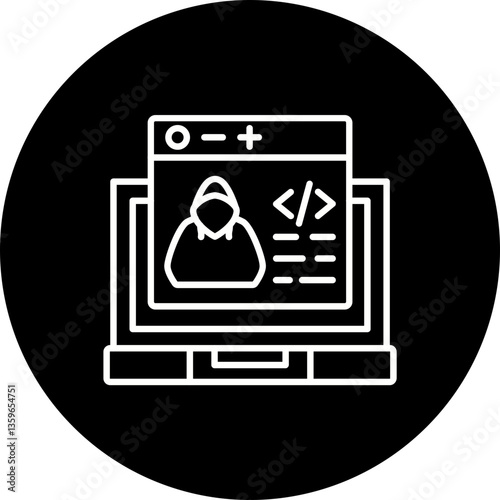Hacking Icon
