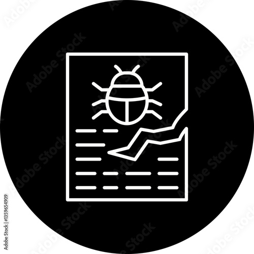 Corrupt file Icon