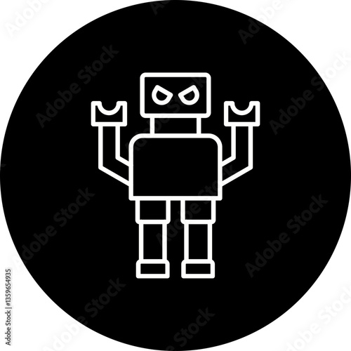 Robot Icon