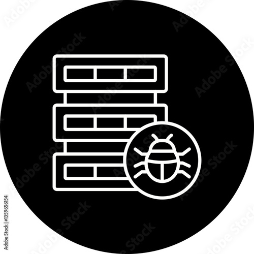 Infected server Icon