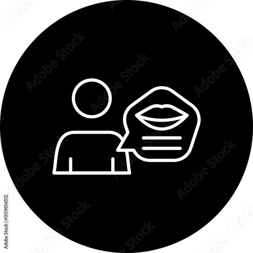 Word of mouth Icon