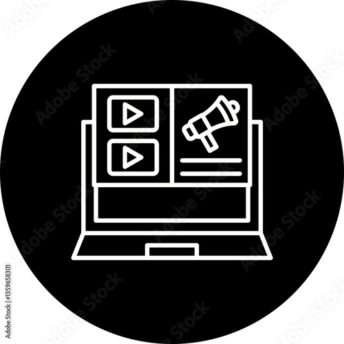Online magazine Icon