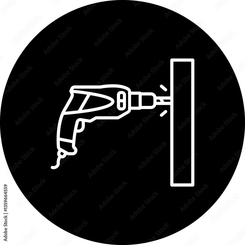 Drilling Icon Drilling Icon