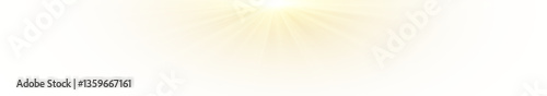 PNG sun lens with yellow sunlight glow and beam explosion, creating a glowing light and transparent star. Glare png a futuristic ray with bokeh and flare, luxury shine, shiny spark, and vector sparkl 