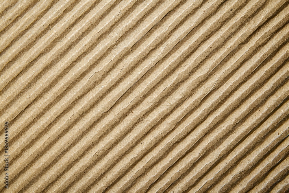 High Resolution Picture of Corrugated Cardboard Texture Background Light Beige Brown Paper High Resolution Picture of Corrugated Cardboard Texture Background Light Beige Brown Paper