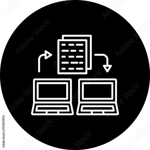 File transfer Icon