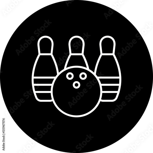 Bowling toy Icon