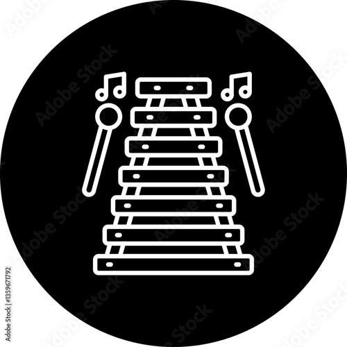 Xylophone Icon