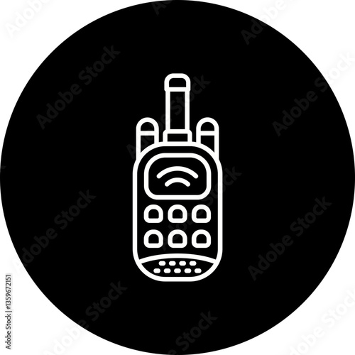Walkie talkie Icon