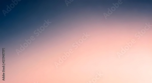 Wallpaper Mural An ethereal fog rolling in with a gentle gradient from stormy indigo to soft blush, Ai Generated Torontodigital.ca