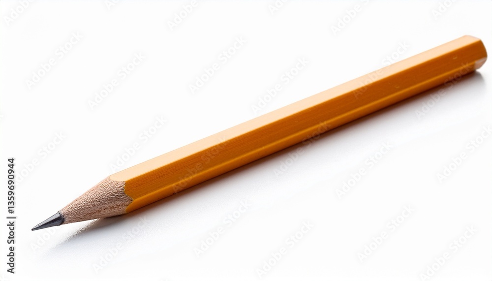 pencil isolated on white background pencil isolated on white background