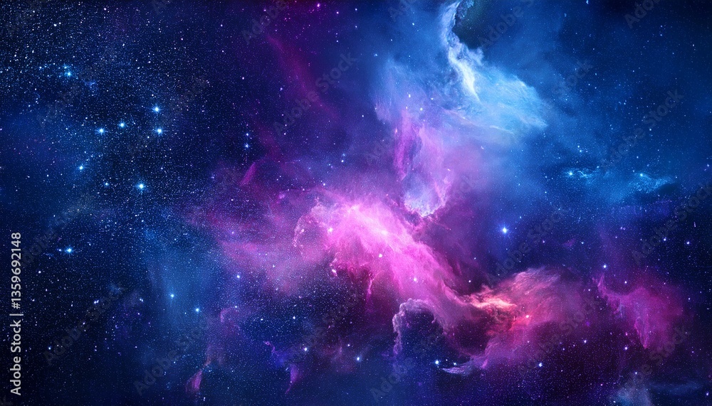Fototapeta premium abstract space background