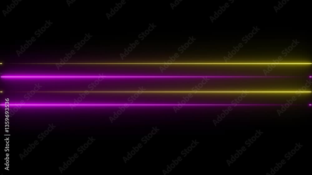 Light neon blue and purple line abstract motion. Explosion, Hyper jump into another galaxy. Speed of light, neon glowing rays in motion. glowing line Light effect icon black background 