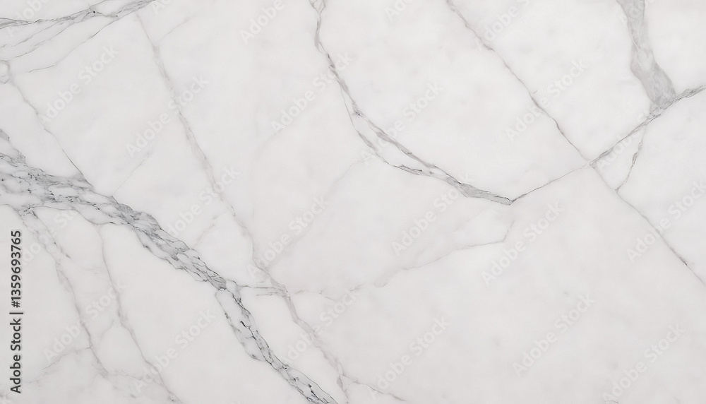 Obraz premium Minimalist White Marble Texture Background