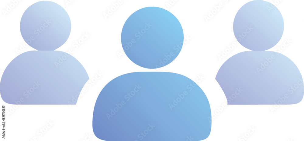Vector illustration of a family of four with a teamwork and community concept Vector illustration of a family of four with a teamwork and community concept