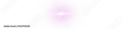 PNG pink star explosion with glare and ray effects sun lens capturing sunlight glow and beam png creating a glowing light and transparent futuristic design. Bokeh and flare add luxury, shiny shine png