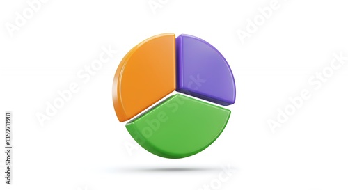 Colorful 3D Pie Chart Data Visualization for Business Reports and Presentations Free Download Colorful 3D Pie Chart Data Visualization for Business Reports and Presentations - GFXLoad
