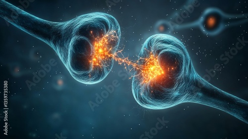 Neural Pathways: Electric Synapse Connections