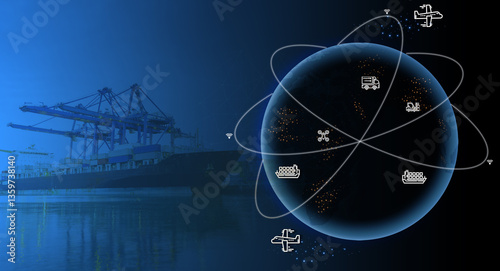 technology of business imports and exports