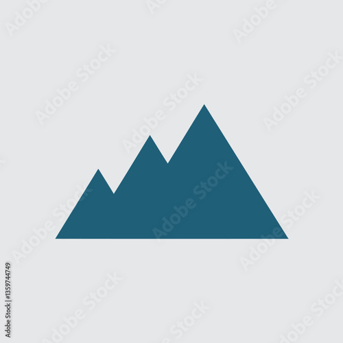 Free Download An Abstract Flat Vector Logo of a Layered Design Isolated on Transparent Background, Ideal for Creative and Modern Projects - GFXLoad