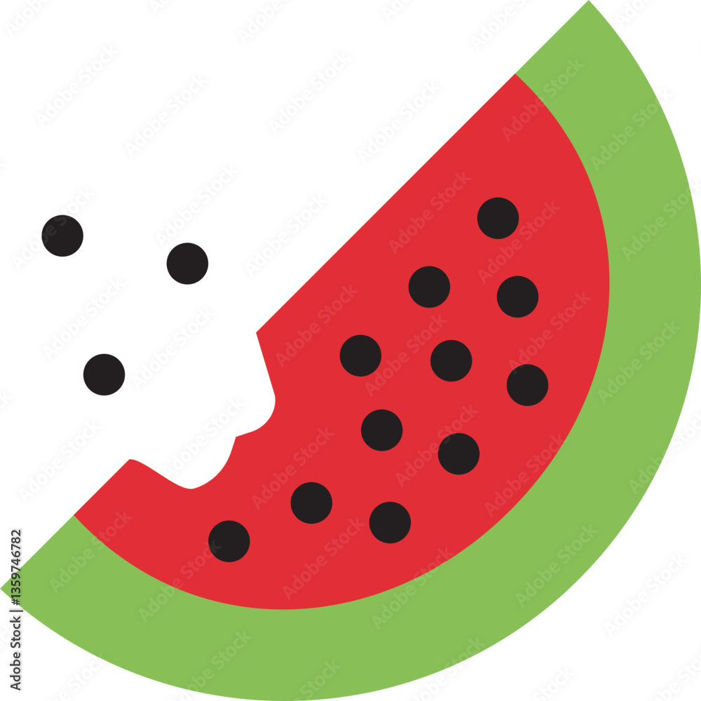 watermelon vector illustration watermelon vector illustration
