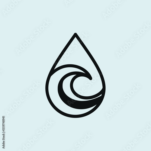 A Creative Flat Vector Logo of a Single Design Isolated on Transparent Background, Ideal for Creative Branding