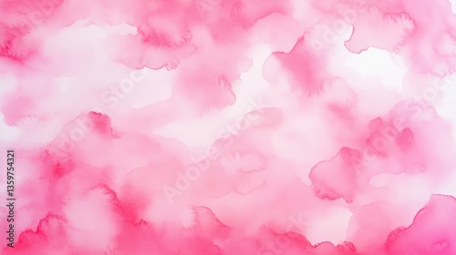 Soft watercolor abstract in shades of pink, creating a gentle, dreamy atmosphere, Sustainable Living.