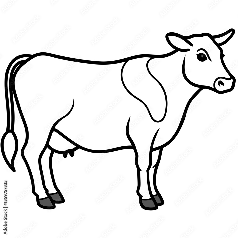 Cow Animal Graphic Design File - High-Quality Vector for Creative Projects Cow Animal Graphic Design File - High-Quality Vector for Creative Projects