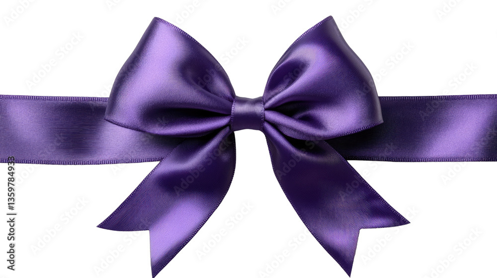 Purple Ribbon: A close-up shot of a beautiful purple ribbon, meticulously crafted and displayed to evoke a sense of elegance and sophistication. Purple Ribbon: A close-up shot of a beautiful purple ribbon, meticulously crafted and displayed to evoke a sense of elegance and sophistication.