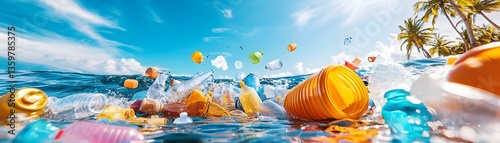 Ai robots clean up coastal waters futuristic initiatives for a sustainable tropical paradise