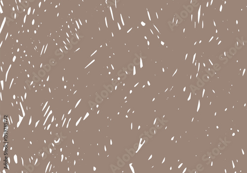 Mocha Mousse Minimalistic beige neutral color grainy, marker scrabble texture vector background. Gentle color hand drawn wallpaper.