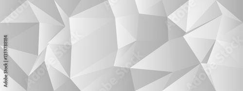 Abstract geometric pattern with polygonal shapes for modern design and background use.