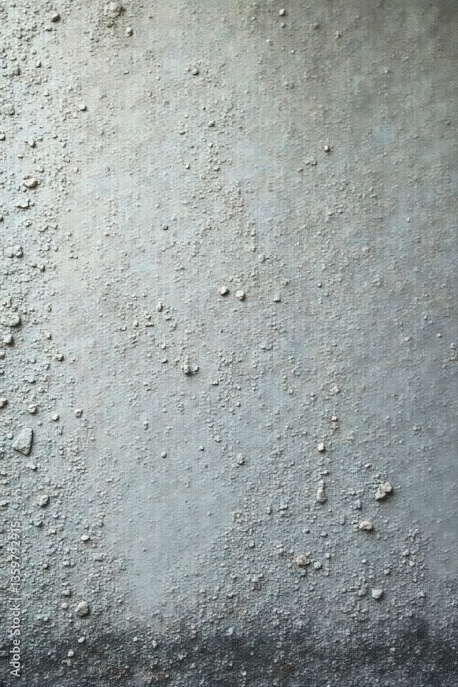 Weathered concrete wall with rough, irregular texture and faded grey colour background , crumbling material, worn surface Weathered concrete wall with rough, irregular texture and faded grey colour background , crumbling material, worn surface