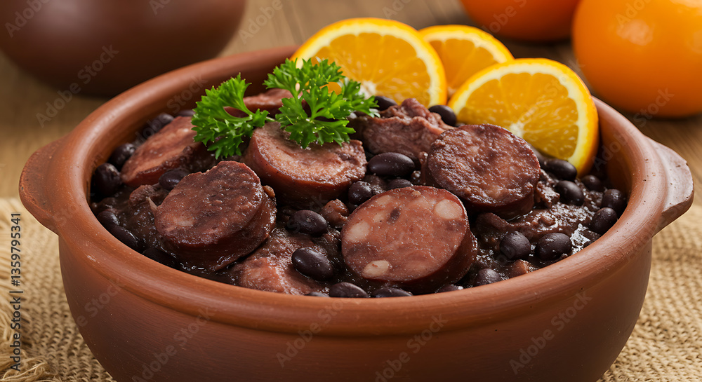 Delicious Feijoada Recipe Brazilian Black Bean Stew with Sausage Delicious Feijoada Recipe Brazilian Black Bean Stew with Sausage