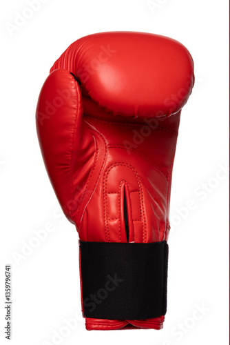 red boxing glove