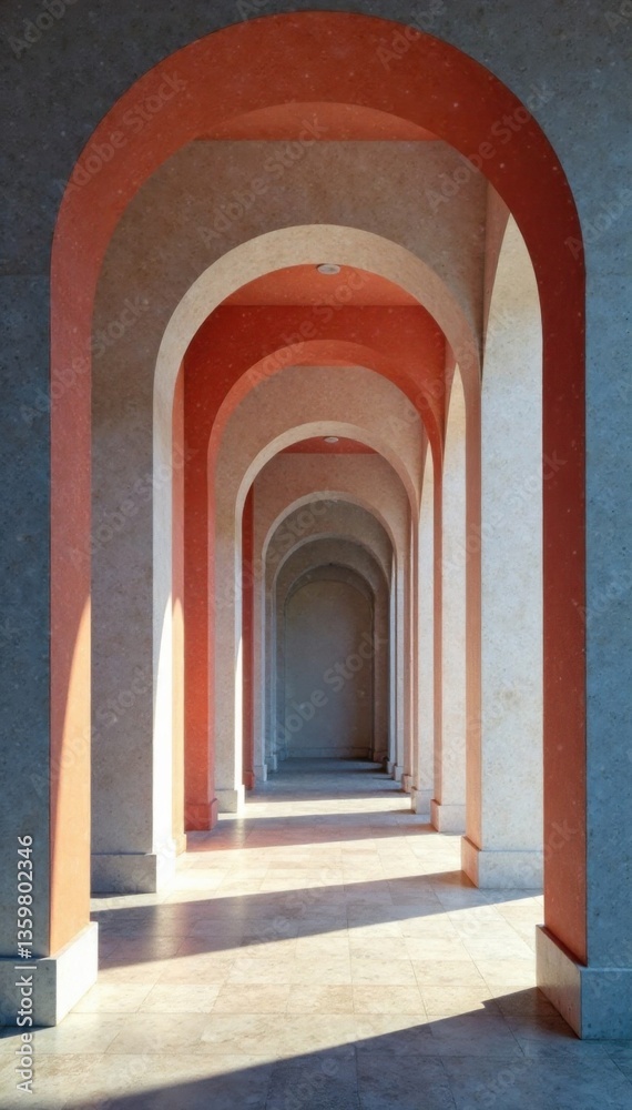 Fototapeta premium Architectural style photo with precise lines and shapes , technical, blueprints, architectural