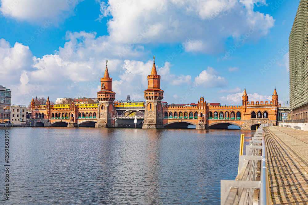 Fototapeta premium Berlin town