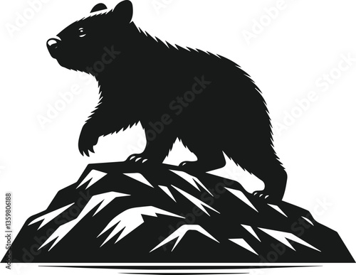 wombat vector